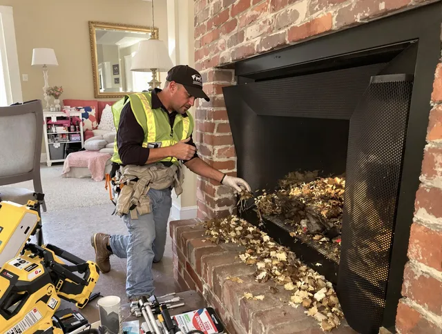 Safe screening installation by Poinciana Chimney Sweep in Poinciana, FL