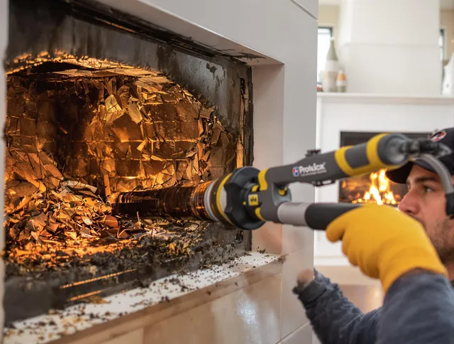 Professional chimney cleaning by Poinciana Chimney Sweep in Poinciana, FL