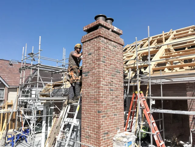 New chimney installation completed by Poinciana Chimney Sweep in Poinciana, FL