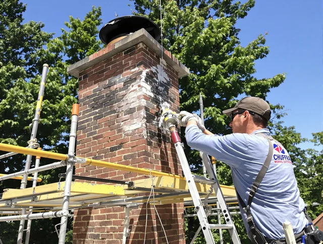 Structural chimney repair by Poinciana Chimney Sweep in Poinciana, FL