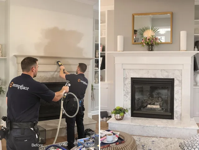 Professional soot removal by Poinciana Chimney Sweep team in Poinciana, FL